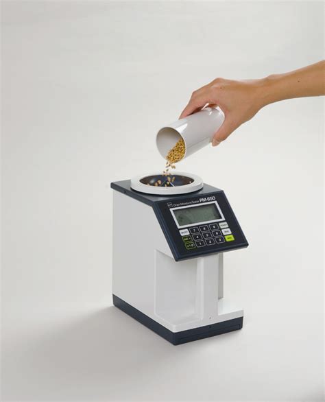 Grape Seed Powder moisture meter|grain seed moisture tester.